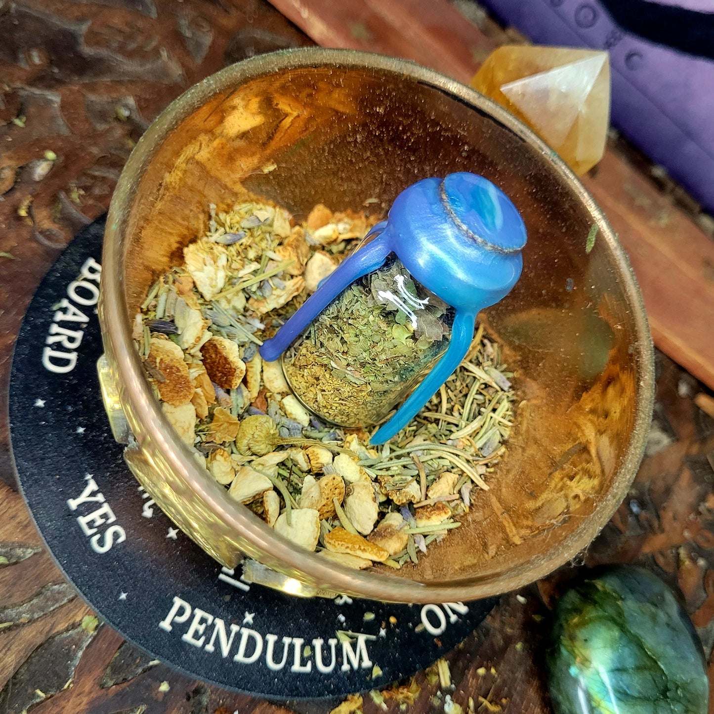 HEALING SPELL JAR