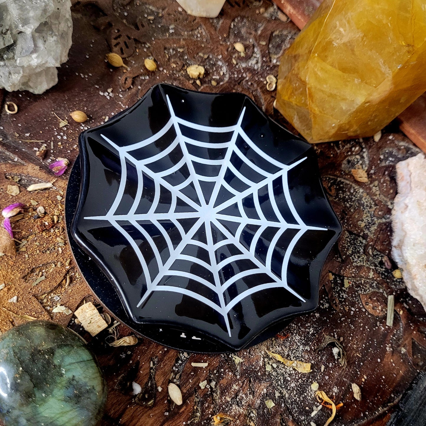 SPIDERWEB TRINKET DISH