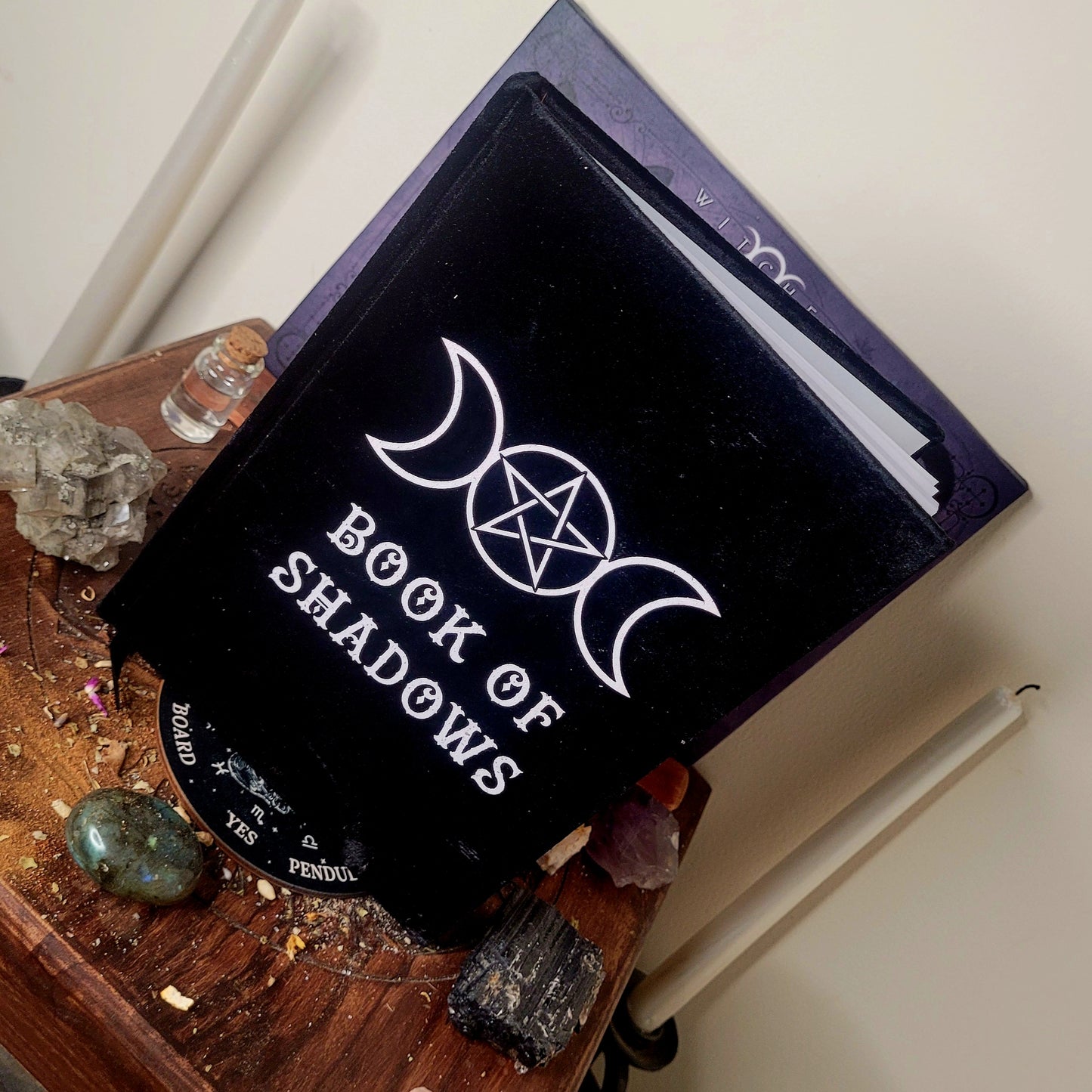 BOOK OF SHADOWS NOTEBOOK