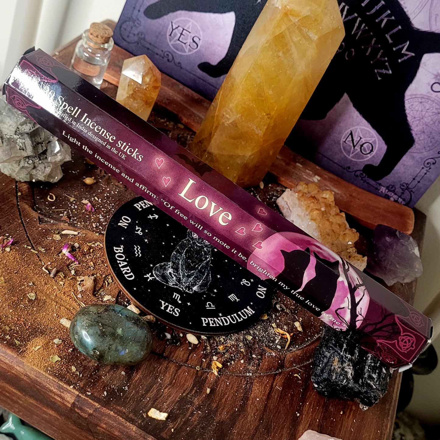 LOVE INCENSE STICKS