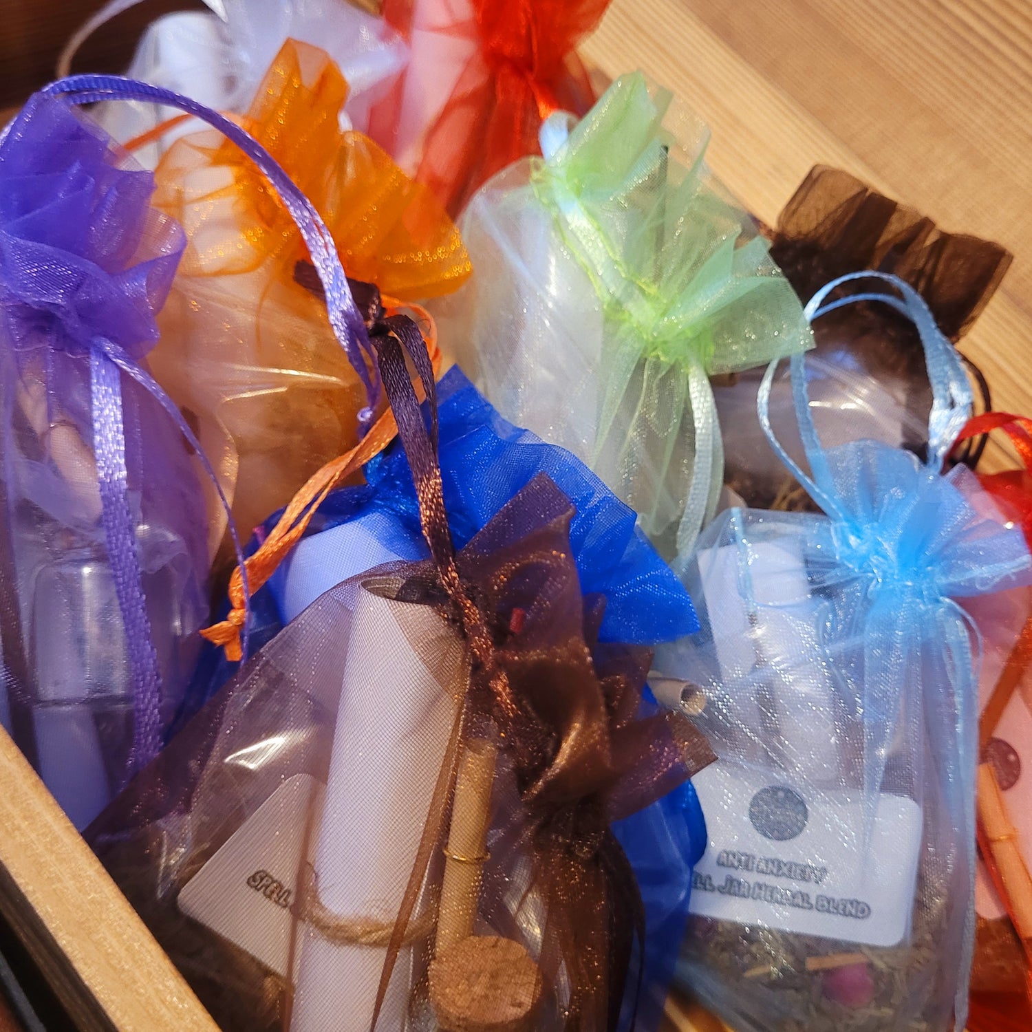 DIY SPELL KITS