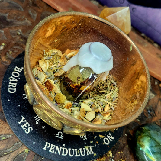 POWER & CONFIDENCE SPELL JAR