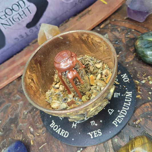 COURAGE & STRENGTH SPELL JAR