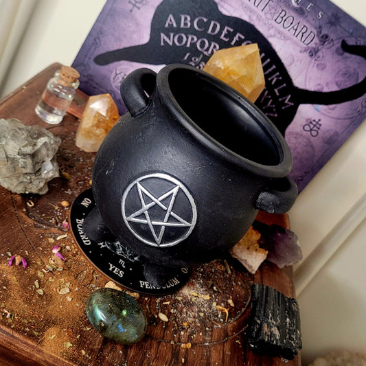 PENTAGRAM CAULDRON POT