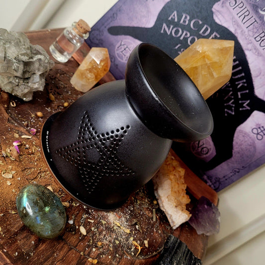 PENTAGRAM TEALIGHT BURNER