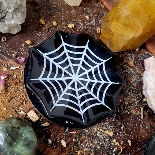 SPIDERWEB TRINKET DISH