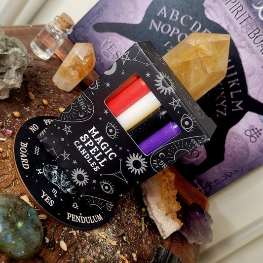 MAGIC SPELL CANDLES