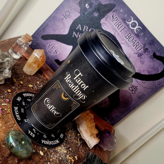 TAROT READINGS TRAVEL MUG