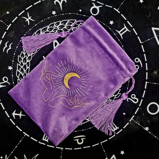 DRAWSTRING POUCHES