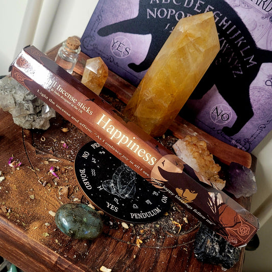 HAPPINESS INCENSE STICKS