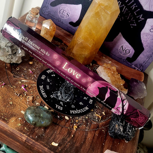 LOVE INCENSE STICKS