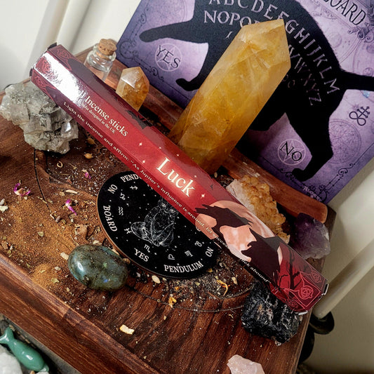 LUCK INCENSE STICKS