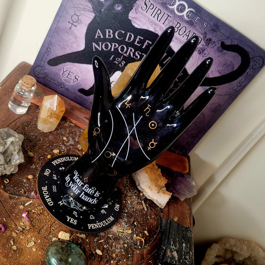 PALMISTRY HAND ORNAMENT