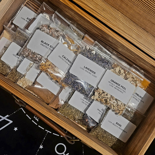 HERBS & SPICES STARTER KIT