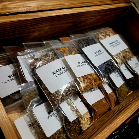 INDIVIDUAL HERBS & SPICES
