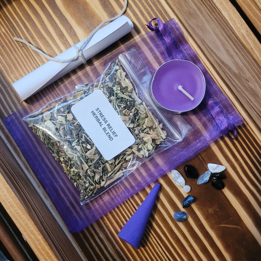 DIY CRYSTAL SPELL KIITS