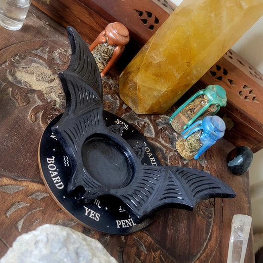 BAT TEALIGHT CANDLE HOLDER
