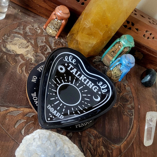 TALKING BOARD TRINKET DISH