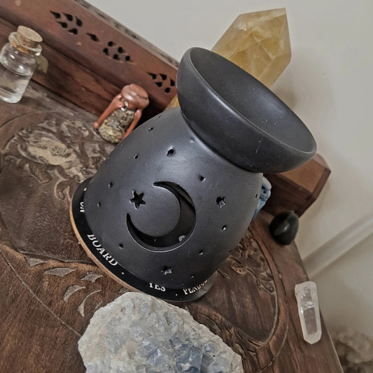 MYSTICAL MOON TEALIGHT BURNER