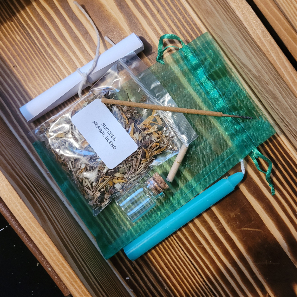 DIY SPELL JAR KITS